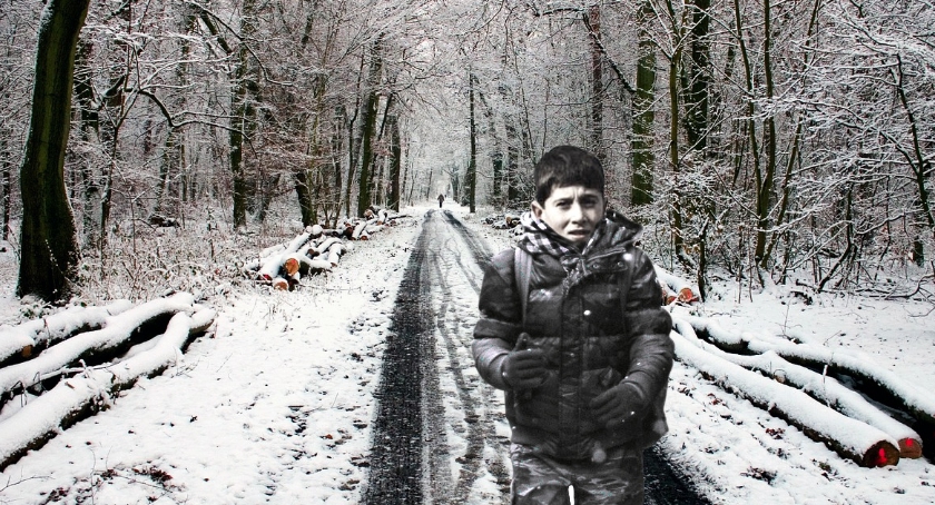 Mały Robert Lewandowski - pozwoliliśmy sobie na małą kreację fotograficzną, by zachęcić Państwa do udziału w wycieczce 