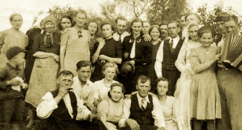 Fotografia ze zbiorów Archiwum Ziemi Brochowskiej - dar Rajmunda Dobrzyńskiego z Warszawy. 