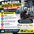 Serwis Siłowni Kampinos Sprzętu Fitness/ Rehabilitacyjnego - SERWIS MOBILNY - DOJAZD DO KLIENTA - ogłoszenia 880849 | iKampinos.pl