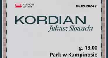 Narodowe Czytanie „Kordiana” w Kampinosie