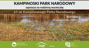 Rodzinna wycieczka na 65-lecie Kampinoskiego Parku Narodowego