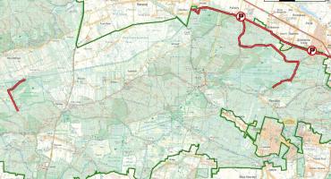 Szlaki turystyczne KPN częściowo zamknięte MAPA