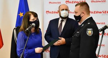 Druh z OSP Zawady Strażakiem Miesiąca